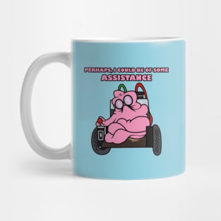 Gum Hawking Mug